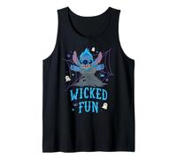 Disney Stitch in Hades Costume Wicked Fun Halloween Villains Tank Top