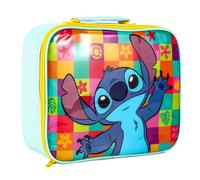 Disney Stitch Rectangular Insulated Lunch Box Bag for Boys and Girls, Perfect Size for Packing Hot or Cold Snacks for School and Travel, BPA Free