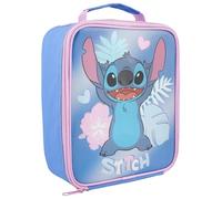 Disney Stitch Insulated Kids Lunch Bag Official Stitch Merchandise by Polar Gear - Stitch Gifts for Girls - Back to School Supplies - 600D Insulated Stitch Bag for Kids Lunch Box
