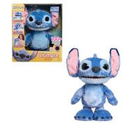Disney Stitch Ultimate Stitch Interactive 17" Plush Toy, 100+ Sounds & Reactions, Inspired by Disney’s Live-Action Lilo & Stitch Film, New Movie Toy for Fans, Girls, Boys, Kids 3 and Up