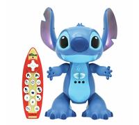 Lexibook, Disney Stitch, Bilingual French English Interactive Toy, Gesture and Remote Control, Reacts to Touch, Programmable, Two Speed, Blue, STITCHi1
