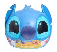 Disney Stitch Jumbo Mystery Capsule - 23 cm Surprise Toy Capsule with 10 Toys & Activities, Squishy Figure, Pizza Coin Purse, Stickers, Puzzle & More - Gifts for Kids 3 and Up