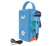 Disney Stitch Karaoke Bluetooth Speaker with Microphone