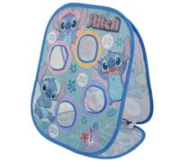 Disney Stitch Kids 2 in 1 Bean Bag Toss & Target Game | Quick & Easy Pop Up Indoor Outdoor Play | Childrens Fun Garden Beach Camping Party Games | Ages 3+