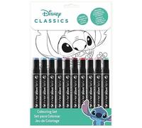 Disney Stitch Kids 2PCS Paint by Numbers with Pen Markers Arts and Crafts
