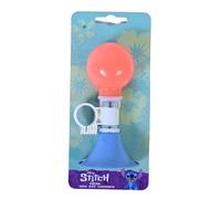 Disney Stitch Kids Bike Horn - Easy Attach Bicycle Bell for Kids Bikes, Loud Toot-Toot Sound Bicycle Horn - Officially Licensed Fun Themed Bike Accessories for Girls and Boys & Young Cycling Fans