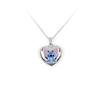 Disney Stitch Kids Lightweight Heart Shaped Keepsake Locket Necklace
