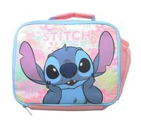 Disney Stitch Kids Lunch Bag with Insulated Lining Portable Lunch Box | Nursery Girls Cooler Bag