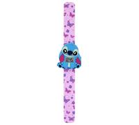 Stitch Kids Butterfly Slap Bracelet Digital Watch LAS4140