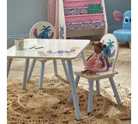 Disney Stitch Kids Table & Chair Set - Blue & White