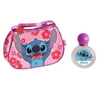 Disney Stitch Kids Toiletry Bag Gift Set, Includes Travel Toiletry Bag & Eau De Toilette Natural Perfume Spray (50ml) - Perfect for Christmas or Birthdays Gift, Holidays Essentials & Everyday Use