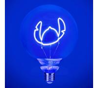 Disney Stitch Led Neon Bulb, E27 Screw Decorative Light For Lamps, Official Lilo & Stitch Collectible Bedroom Decor, Paladone
