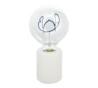 Paladone Disney Stitch Decorative LED Neon Bulb Lamp - E27 Glass Lightbulb, Officially Licensed Lilo & Stitch Collectible Gift, Fun Light for Bedrooms & Homes