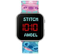 Disney Stitch Led Watch LAS4197 | Acotis - Stainless Steel