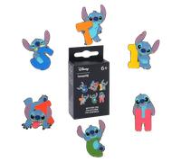 Disney: Stitch Letters and Poses Mystery Box Pin