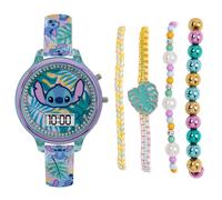 Disney Stitch Light Up Digital Watch And Set | Acotis - Stainless Steel