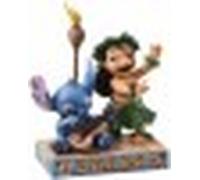 Disney Stitch & Lilo Ohana Means Family Statuette DISNEY TRADITIONS ENESCO