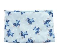 Disney Stitch Lilo & Stitch Children's Toiletry Bag - Fun and Colourful Design - Solid Zip - Ideal for Travel, School or Bathroom - Official Disney Product - Practical Size