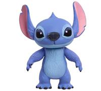 Disney Stitch Live-Action Larger Than Life 35,6 cm Vinyl Figure, Articulated Toy for Play or Display, Poseable Figurine, Inspired by Disney's New Live-Action Lilo & Stitch Movie, Kids Ages 3+