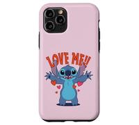 Disney Stitch "Love Me!" Funny Valentine's Day Case for iPhone 11 Pro