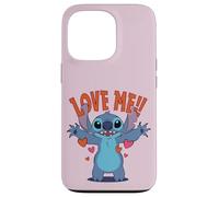 Disney Stitch "Love Me!" Funny Valentine's Day Case for iPhone 13 Pro