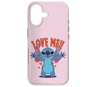 Disney Stitch "Love Me!" Funny Valentine's Day Case for iPhone 17