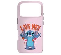 Disney Stitch "Love Me!" Funny Valentine's Day Case for iPhone 17 Pro