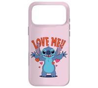 Disney Stitch "Love Me!" Funny Valentine's Day Case for iPhone 17 Pro Max
