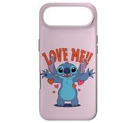 Disney Stitch "Love Me!" Funny Valentine's Day Case for iPhone Air