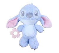 Simba Disney Baby Stitch With Teether 20 Cm Teddy Blue Kids