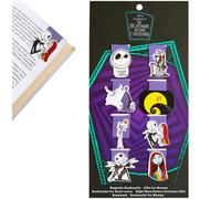 Disney Stitch Magnetic Bookmark Page Clip Reading Accessories for Book Lovers University Teacher Stocking Stuffer Secret Santa Gift (Multi 8 Pack)