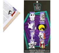 Disney Stitch Magnetic Bookmark Page Holder School University for Kids Teens Women Students Teachers Stocking Fillers Gifts for Readers Xmas Gifts (Multi 8 Pack)