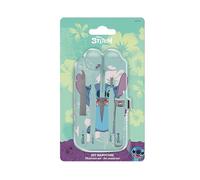 DISNEY Stitch - Manicure Set - Contains 5 Essential Accessories for a Perfect Manicure - Official Product