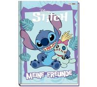 Disney Stitch: Meine Freunde: Freundebuch