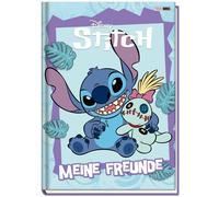 Disney Stitch: Meine Freunde: Freundebuch, Panini 9783833244551 Free Shipping.
