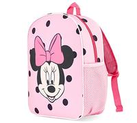 Disney Stitch Mini Backpack Girls Toddlers 12x9” Preschool Kindergarten Daycare Backpacks School Supplies Gifts for Girls