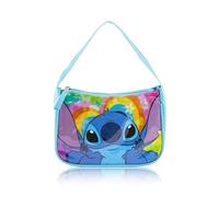 Disney Stitch Mini Purse Handbag for Women | Nylon Women's Shoulder Handbag | Stitch Accessories for Girls, Boys, Adults, Unisex, Stitch, Small
