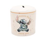Disney Stitch Money Bank Magical Beginnings Ceramic Money Box Bank