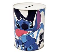 Disney Stitch Money Box Metal Tin Not Openable 11 x 8 cm