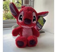 Disney Stitch Movie Red Flopsies Leroy Very Soft Plush Toy NEW With Tags - 25cm