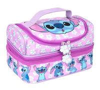 Disney Stitch Multi-Compartment Insulated & Large Capacity Lunch Bag | Kids School Lunch Bag, Durable, Matching Accessories sold separately