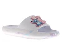 Disney Stitch Girls Sliders Kids Sandals Beach Or Pool Shoes For Children - Child UK 2-3