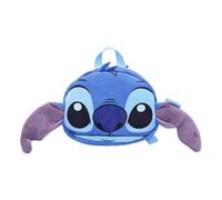 Disney Stitch Must Team 2 Compartment Plush Backpack