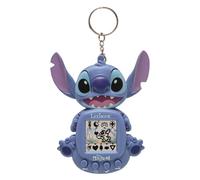 Lexibook Disney Stitch Console Lcd Screen Includes 3 Games From The Universe Keychain Blue Kids