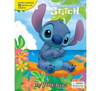 Disney Stitch My Busy Book with 10 Figurines and Playmat