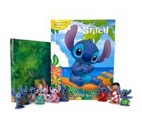 Disney Stitch My Busy Books - Storybook, 10 figurines, playmat