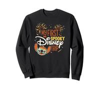 Disney Stitch My First Spooky Disney Trip Halloween Vacation Sweatshirt