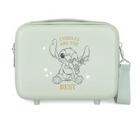 Disney Stitch Nececer Adaptable Pink 29x21x15cm Rigid ABS 9.14L 0.8kg, Pink, One Size, Nececer Adaptable