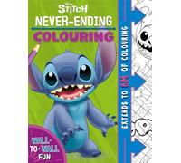 Never Ending Colouring Book - Stitch