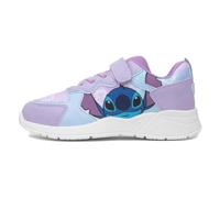 Disney Stitch Nola Kids Purple Glitter Trainer - Size 10 Child UK - Purple